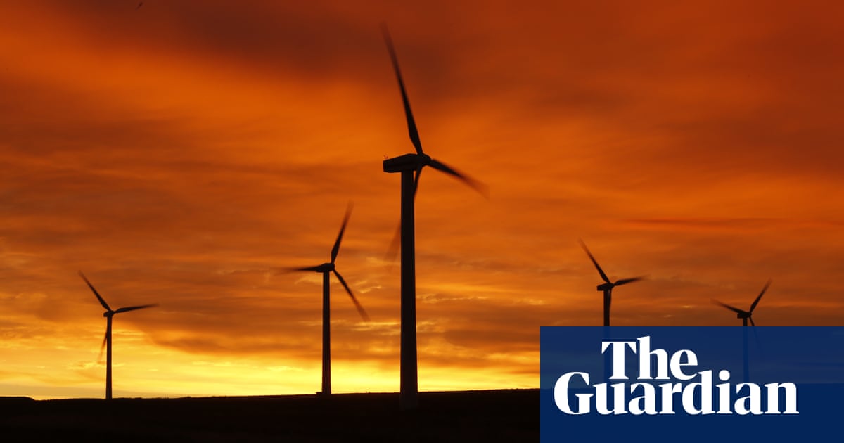 Master thesis on wind energy