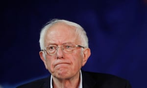 Bernie Sanders: still very much in the race.