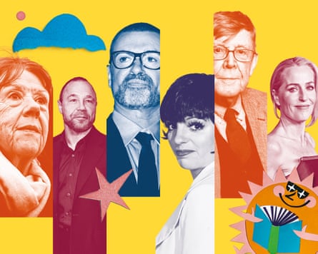 Pictures of nonfiction authors.