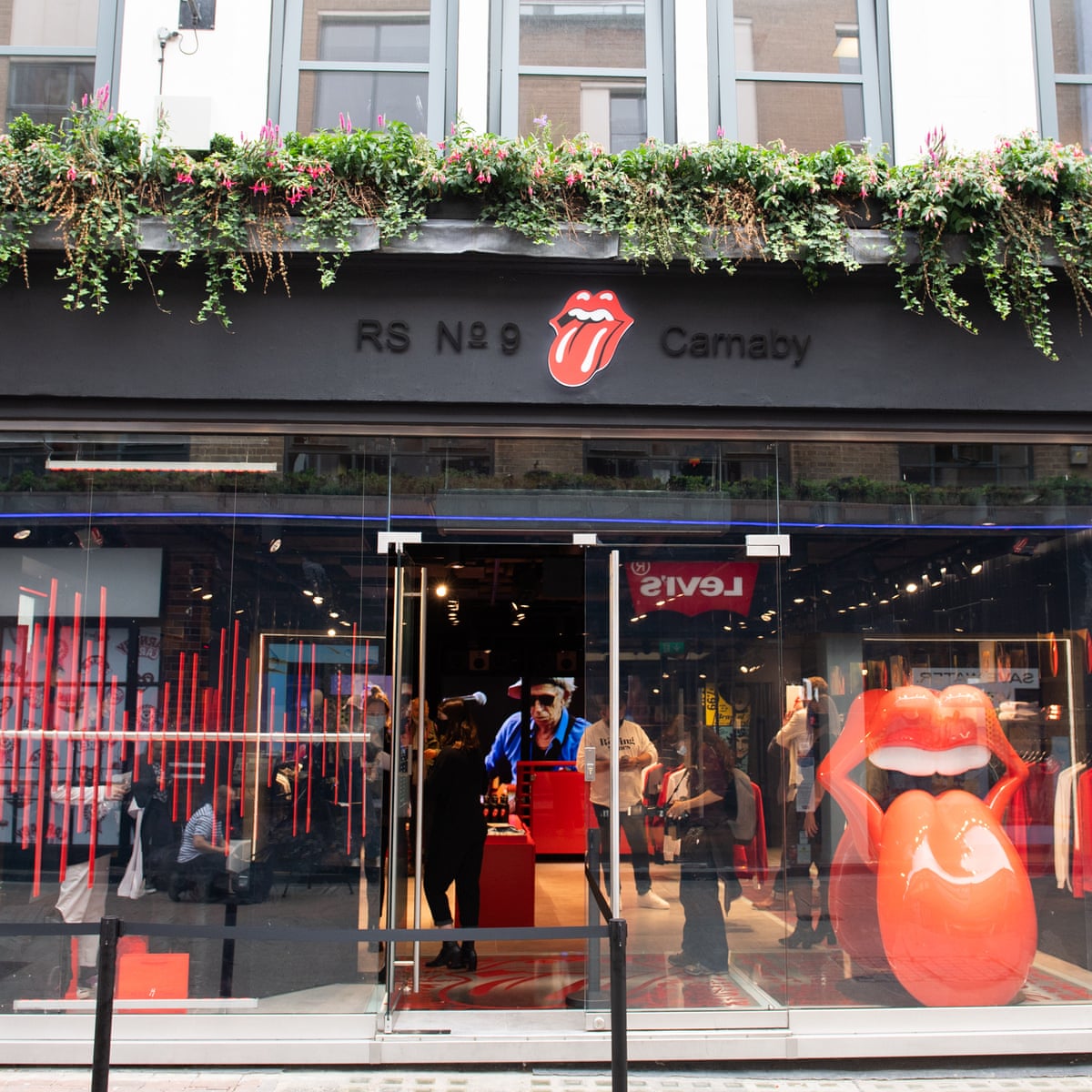 You Can Always Get What You Want Rolling Stones Open London Shop Music The Guardian