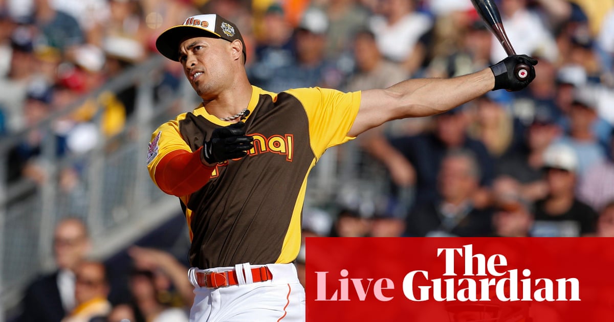 Home Run Derby 2016 – as it happened! | MLB | The Guardian