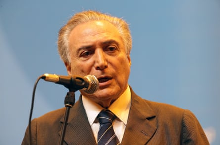 Michel Temer’s speech at the opening ceremony of the Olympics in Rio was drowned out by booing.