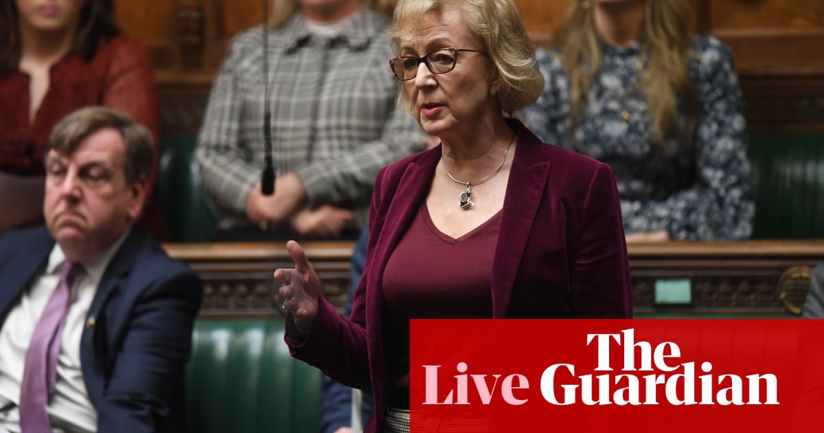 Andrea Leadsom condemns Boris Johnson’s ‘unacceptable failings of leadership’ – UK politics live Andrea Leadsom condemns Boris Johnson’s ‘unacceptable failings of leadership’ – UK politics live