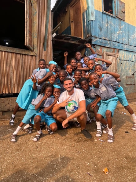 The Humanity Effect school in Nigeria in Makoko