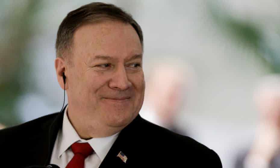 The US secretary of state, Mike Pompeo, reportedly subjected NPR reporter Mary Louise Kelly to an expletive-ridden rant in his private living room after an interview.