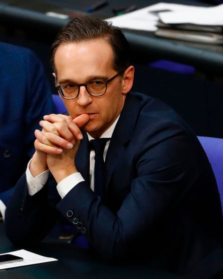 Germany’s justice minister, Heiko Maas