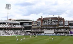 Surrey host Yorkshire in the First Division of the County Championship.