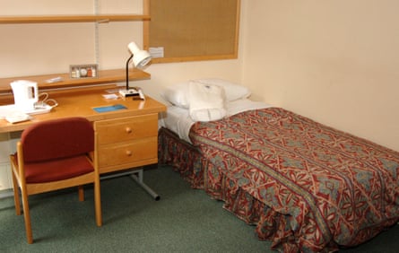 University bedroom digs