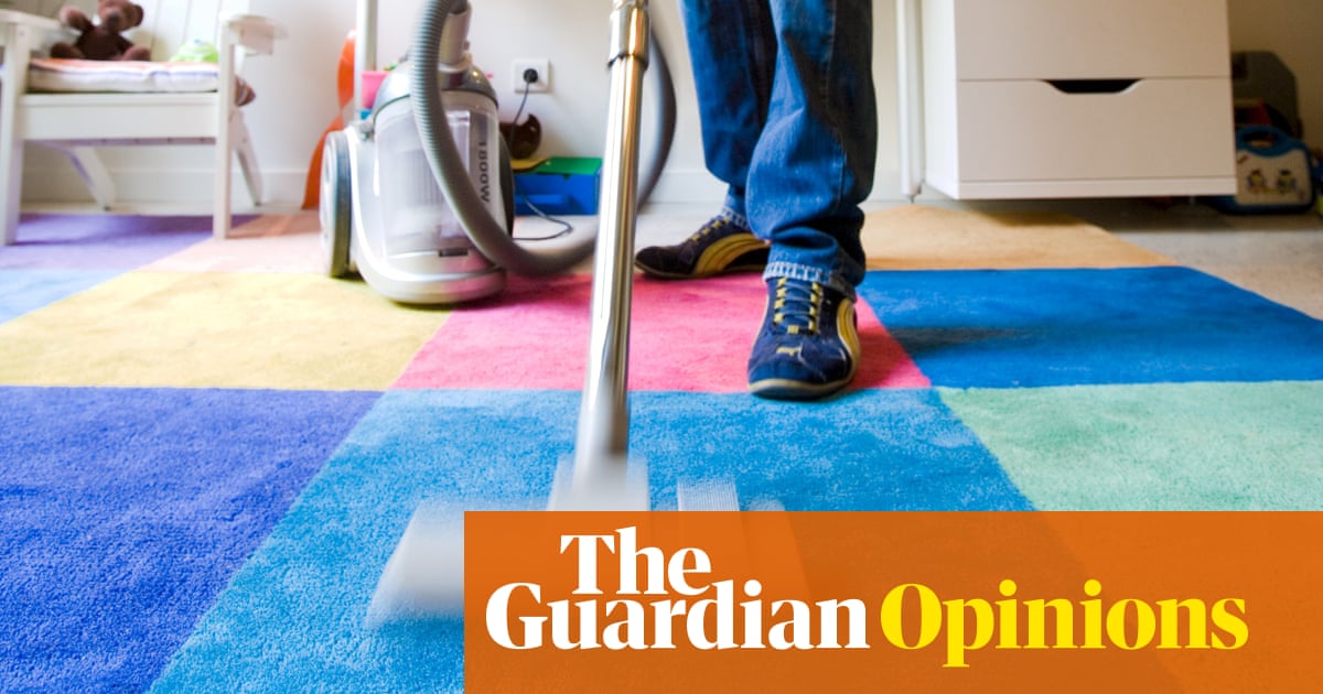 Want to be a male ally? Start by helping clean the house