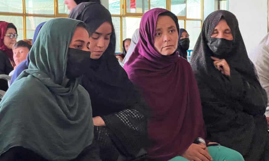 A group of women in Kabul.