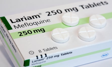 Lariam antimalarial tablets