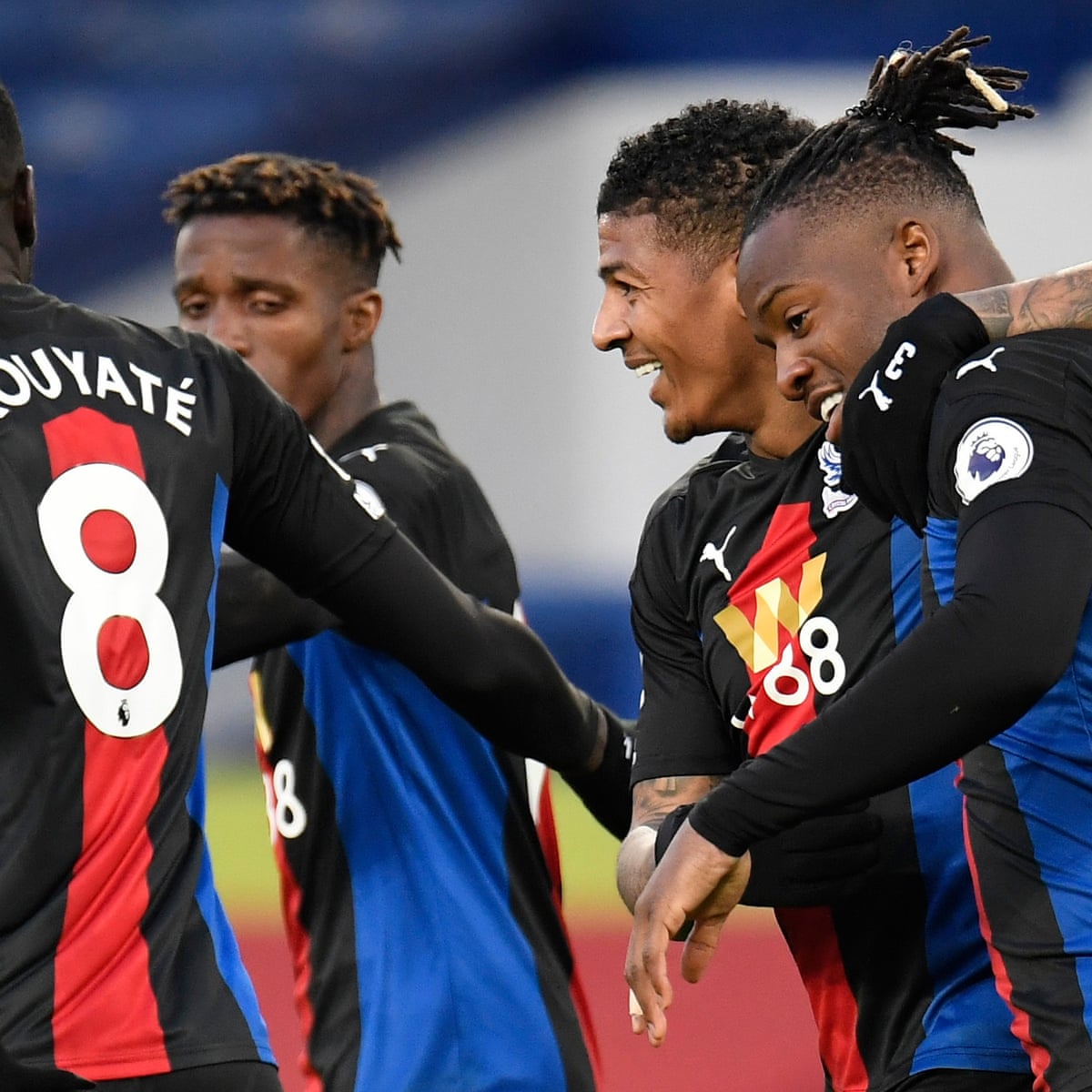 Everton 1 1 Crystal Palace Premier League As It Happened Football The Guardian