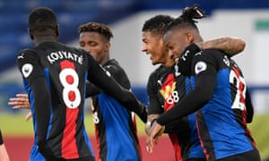 Batshuayi celebrates with teammates.