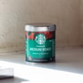 Tin of Starbucks Medium Roast Premium Instant Coffee