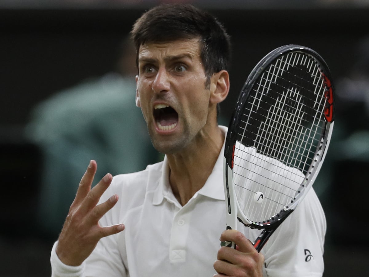 Wimbledon Djokovic Snatches Edge Over Nadal After Anderson S Epic Win As It Happened Sport The Guardian