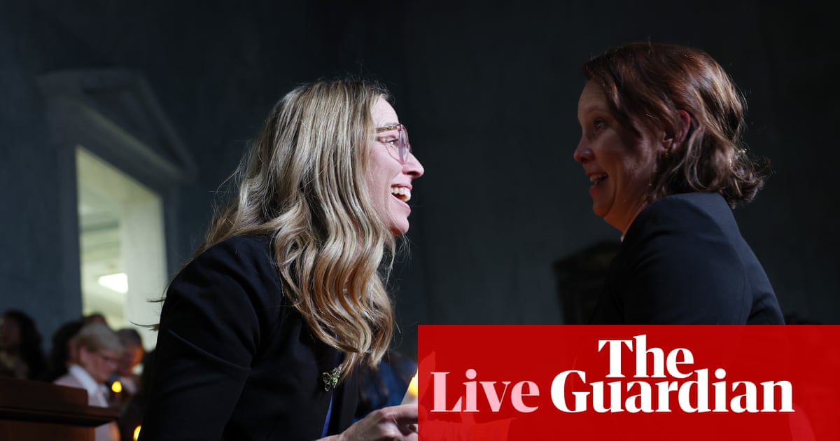 US Congress set to formally pass legislation to force release of Epstein files – US politics live