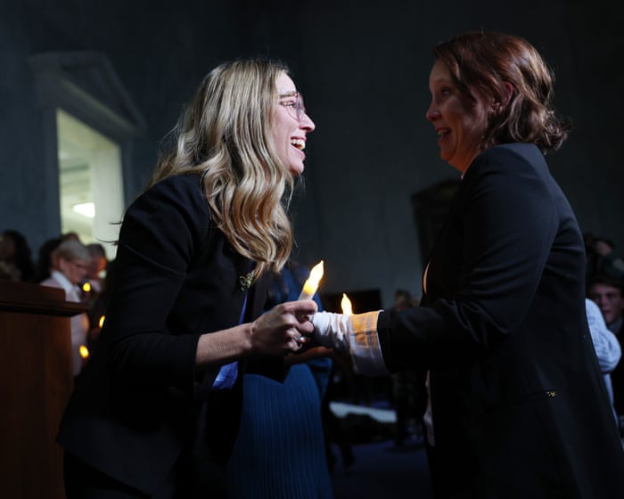 US Congress set to formally pass legislation to force release of Epstein files – US politics live