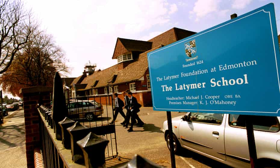 The Latymer school, north London