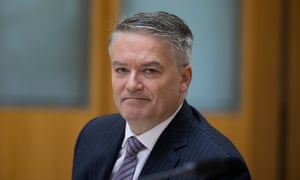 Former finance minister Mathias Cormann.