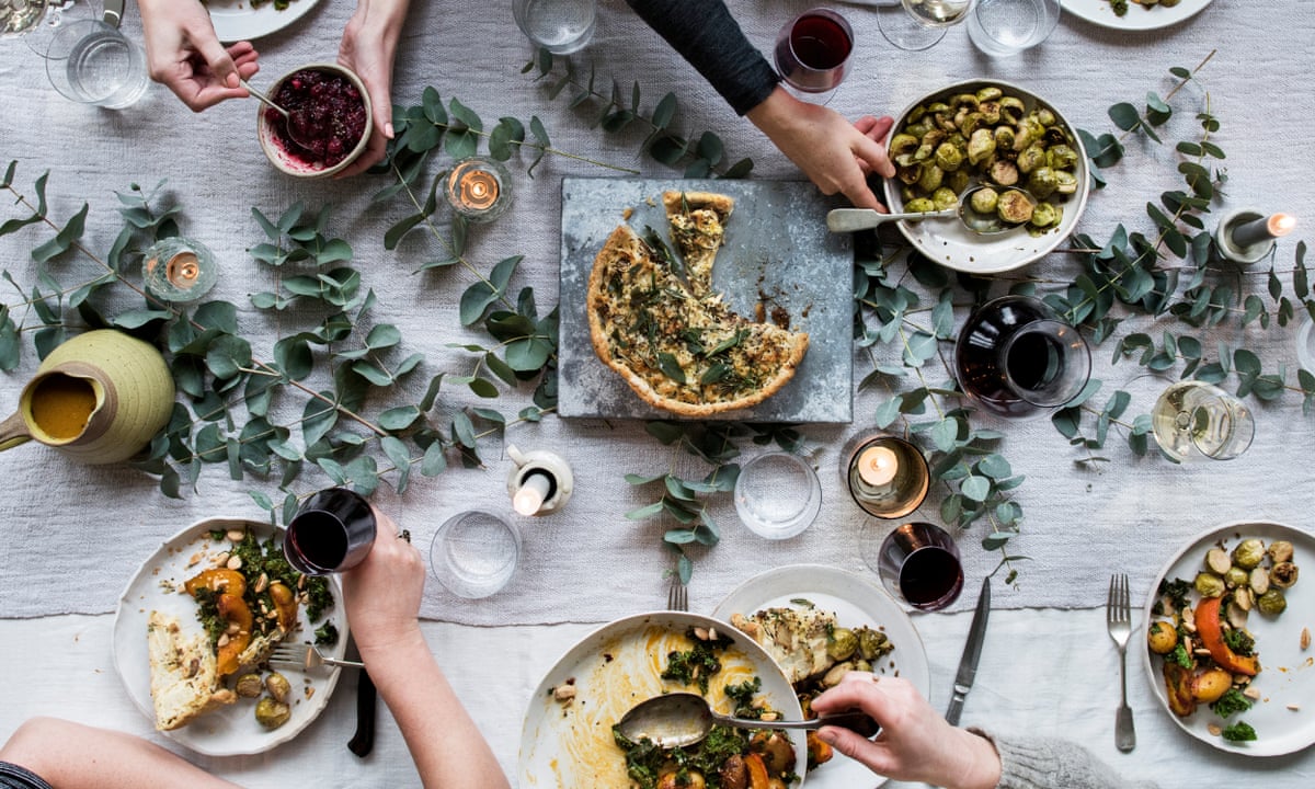 Christmas Dinner Vegetarian Christmas Tart Vegetarian Christmas