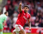 Nottingham Forest 4-1 Burnley, Aston Villa 4-3 Sunderland, and more – football clockwatch