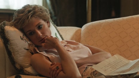 Elizabeth Debicki as Diana, Princess of Wales