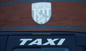 FA Cup Fifth Round - West Bromwich Albion vs Southampton<br>Soccer Football - FA Cup Fifth Round - West Bromwich Albion vs Southampton - The Hawthorns, West Bromwich, Britain - February 17, 2018   Taxi waiting outside the stadium after the match   Action Images via Reuters/Carl Recine