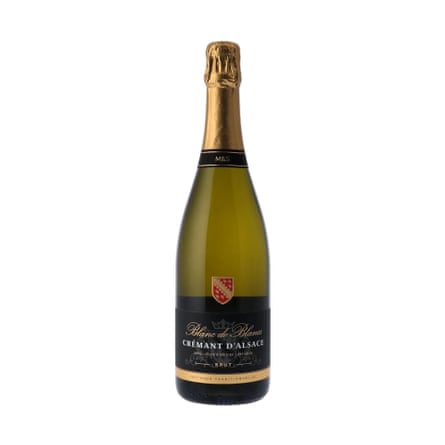 Blanc de Blancs Cremant d’Alsace, M&S