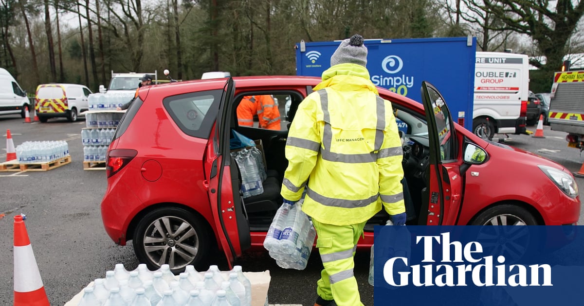 Major incident declared as 30,000 homes left without water in Kent and Sussex