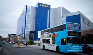 Ikea to close first big UK store, putting 350 jobs at risk ...