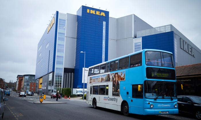 Ikea To Close First Big Uk Store Putting 350 Jobs At Risk