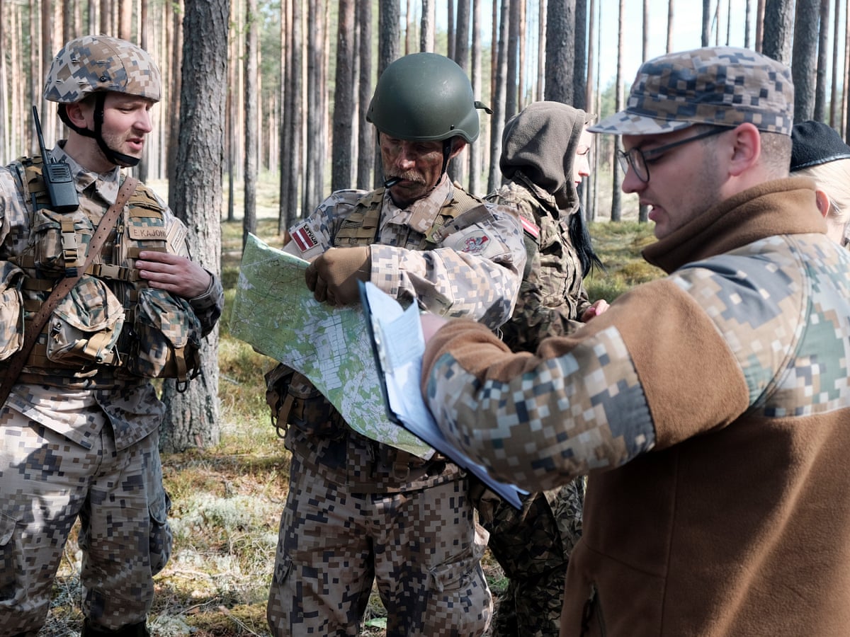 Latvia Military Base Latvia Military Base