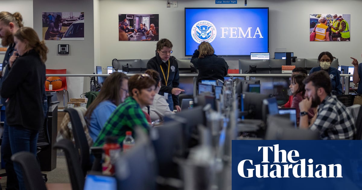 Alarm over Fema aid rule requiring email address for disaster victims | Trump administration Alarm over Fema aid rule requiring email address for disaster victims | Trump administration