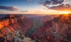 Man aged 92 becomes oldest person to hike Grand Canyon rim to rim