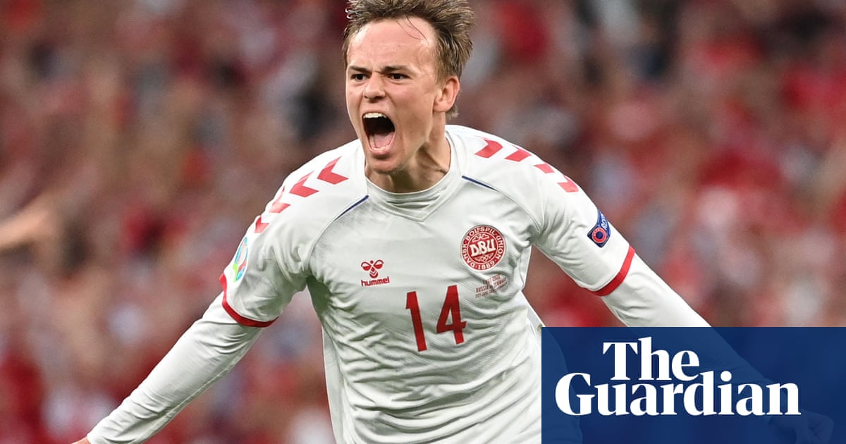 ‘One step ahead’ – how Damsgaard became one of the stars of Euro 2020