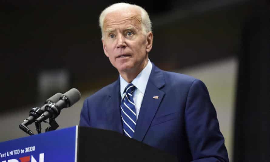 Joe Biden apologises for remarks about segregationist senators Joe