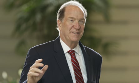 David Malpass, president of the World Bank