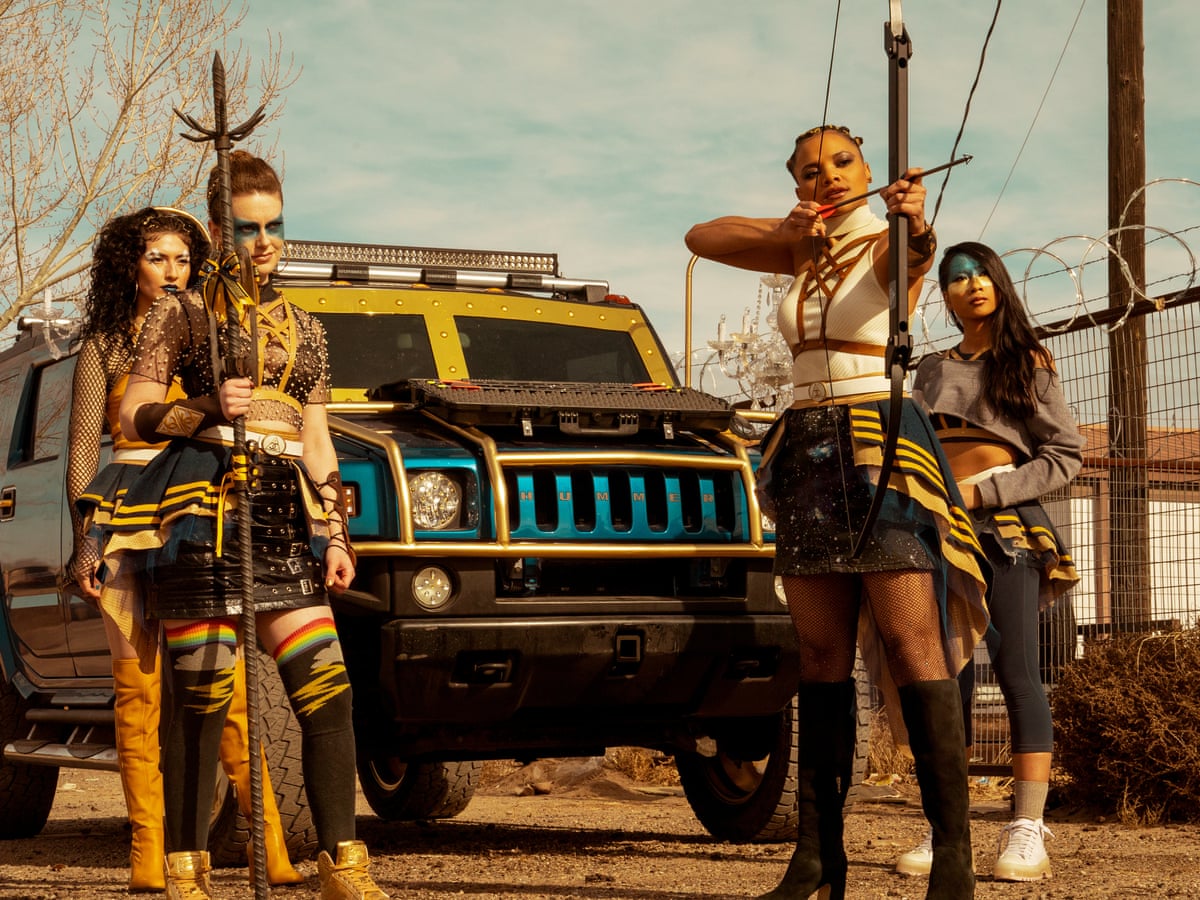 Download Daybreak Review Teen Zombie Apocalypse Is A Lazy Gory Mess Television The Guardian Desktop Wallpaper Get Wallpaper Daybreak Review Teen Zombie Apocalypse Is A Lazy Gory Mess Television The Guardian For iPhone