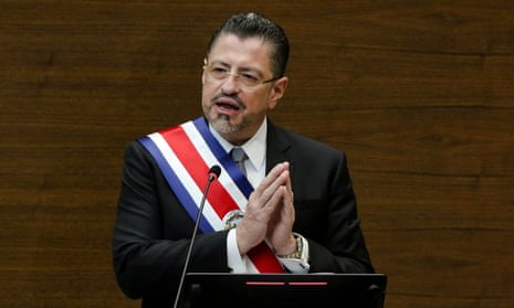 President Rodrigo Chaves said Costa Rica was being attacked by ‘cybercriminals’ and cyberterrorists’.