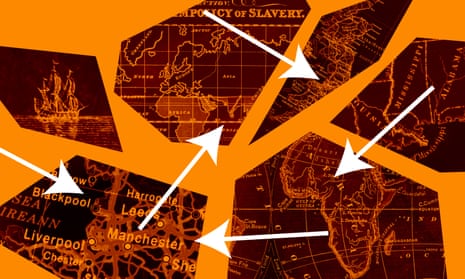 Enslave Cornrow Map Routes Legacies of Enslavement programme: overview of our work | Legacies of ...