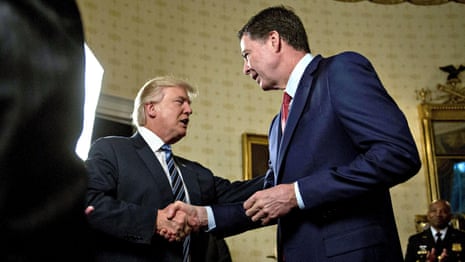 Trump and Comey’s hate-hate relationship – video explainer 