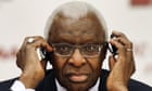 Disgraced world athletics chief Lamine Diack dies aged 88
