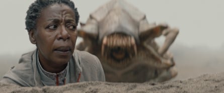 Noma Dumezweni as Mensah in Murderbot