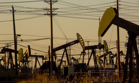 Fracking and oil drilling in California