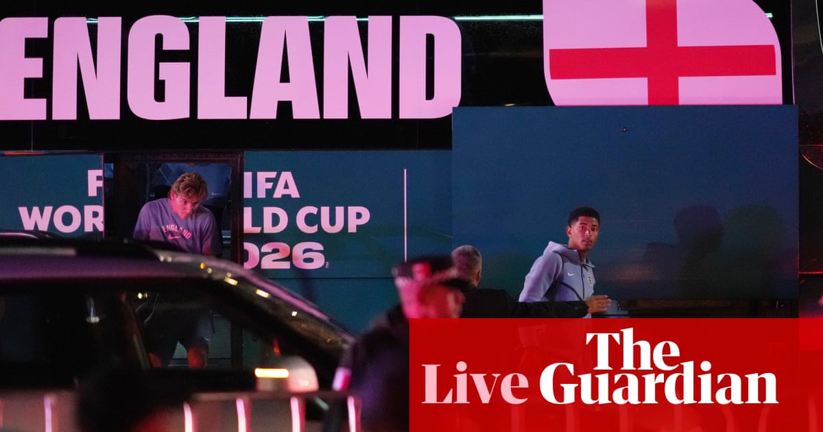 World Cup 2026: England get hostile reception in Mexico City as last 16 begins; Cape Verde give huge scare to Argentina – live