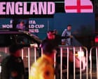 World Cup 2026: England get hostile reception in Mexico City as last 16 begins; Cape Verde give huge scare to Argentina – live