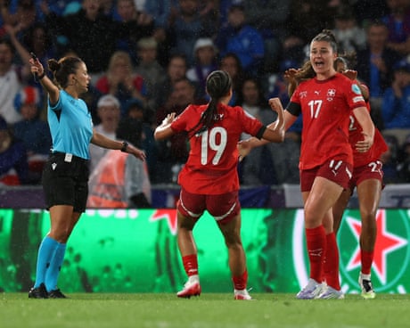 Switzerland v Iceland: Women’s Euro 2025 – live