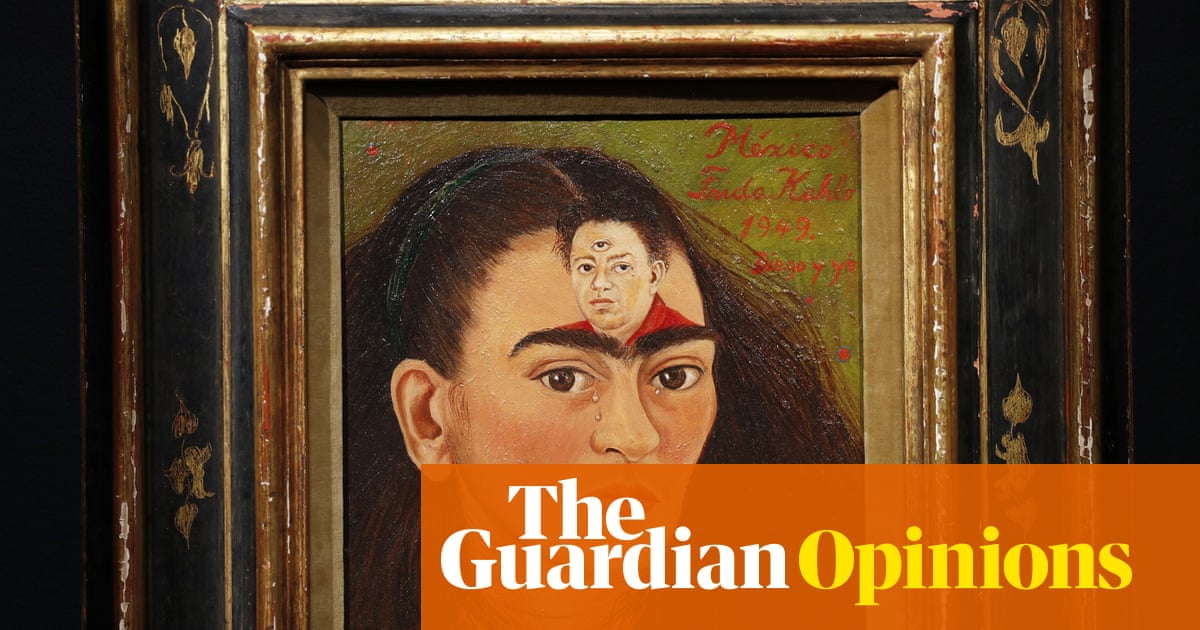 The Guardian view on Frida Kahlo: forging her own identity