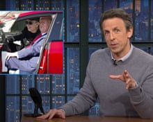 Jimmy Kimmel on a tumultuous year: 'Don't know what the American way even is any more' | Late-night TV roundup | The Guardian