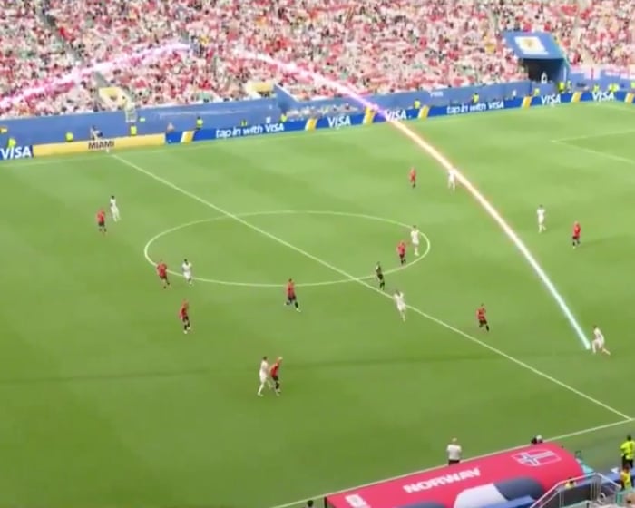 Cablegate: should Jude Bellingham’s first goal against Norway have been disallowed?